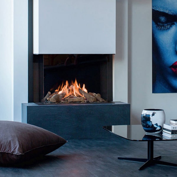 Gas Fireplaces - Benefits