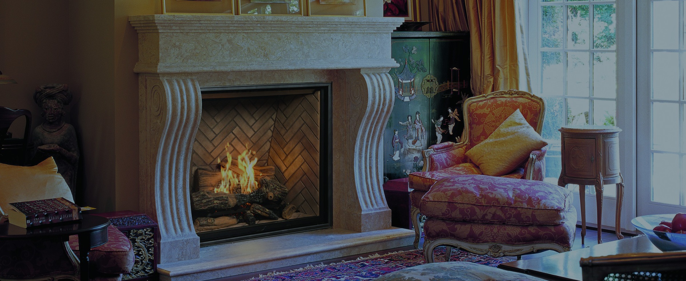 Rosslyn, VA Gas Fireplace Services
